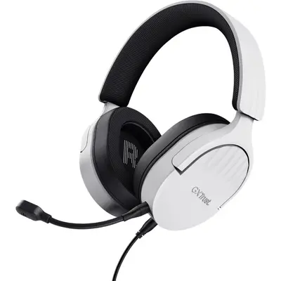 Навушники Trust GXT 489W Fayzo Headset White (TR25210)