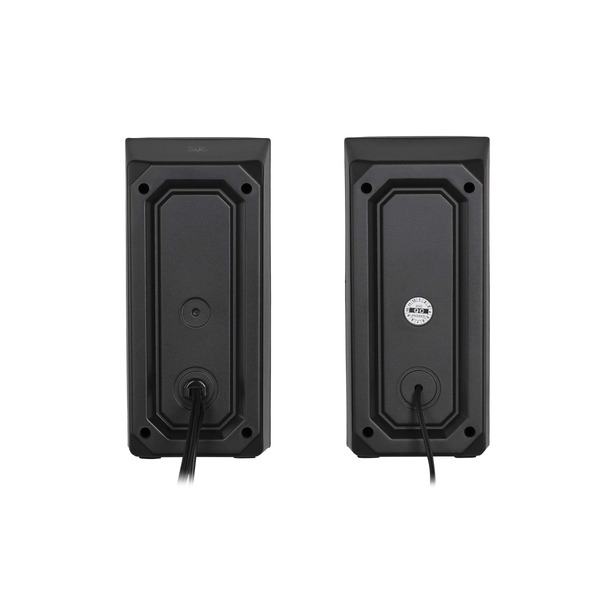 Компьютерные колонки 2E PCS234 RGB, 2.0, USB, Black (2E-PCS234BK)