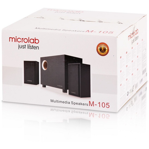 Microlab Колонки  2.1 M-105 Black