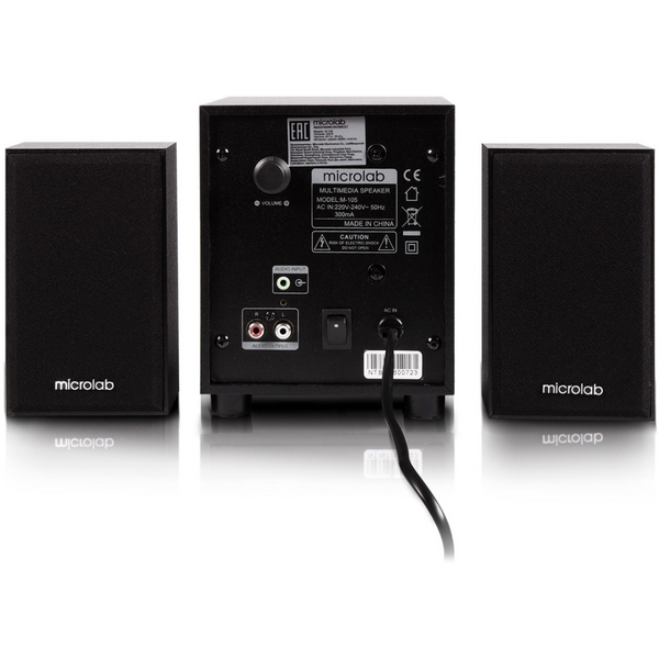 Microlab Колонки  2.1 M-105 Black