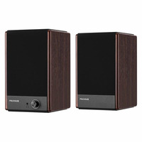 Компьютерные колонки MICROLAB SOLO 4 2.0, 60w, mini-jack/, коричневый