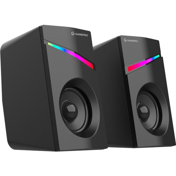 Компьютерные колонки GamePro RGB GS290 Black