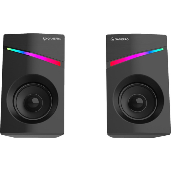 Компьютерные колонки GamePro RGB GS290 Black