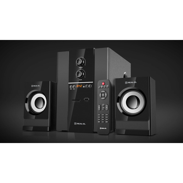 Акустическая система REAL-EL M-355 Black
