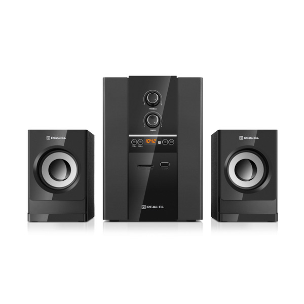 Акустическая система REAL-EL M-355 Black