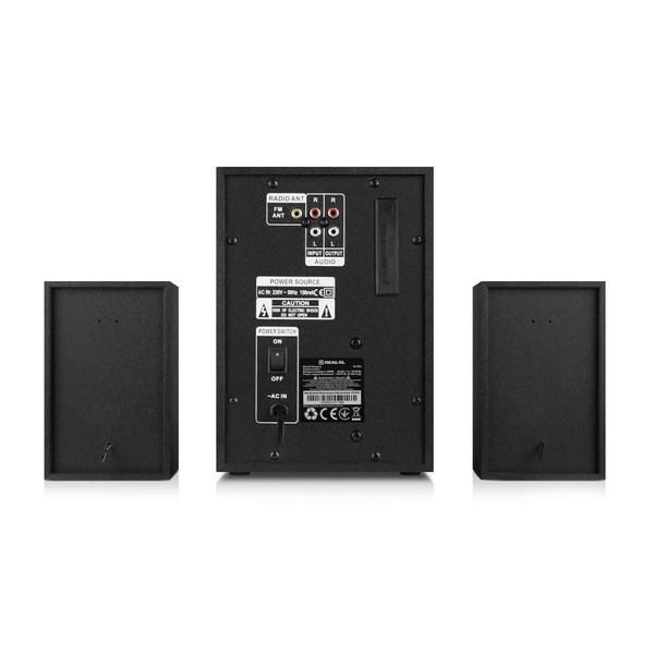 Акустическая система REAL-EL M-355 Black