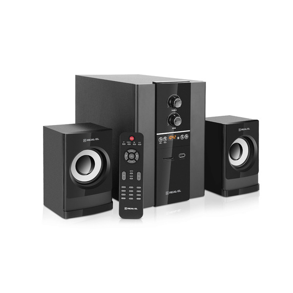 Акустическая система REAL-EL M-355 Black