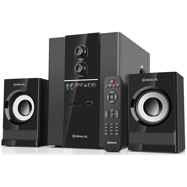 Акустическая система REAL-EL M-355 Black