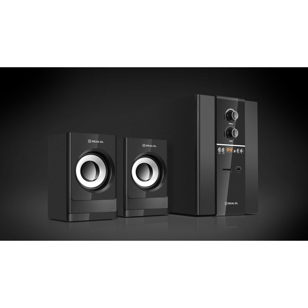 Акустическая система REAL-EL M-355 Black