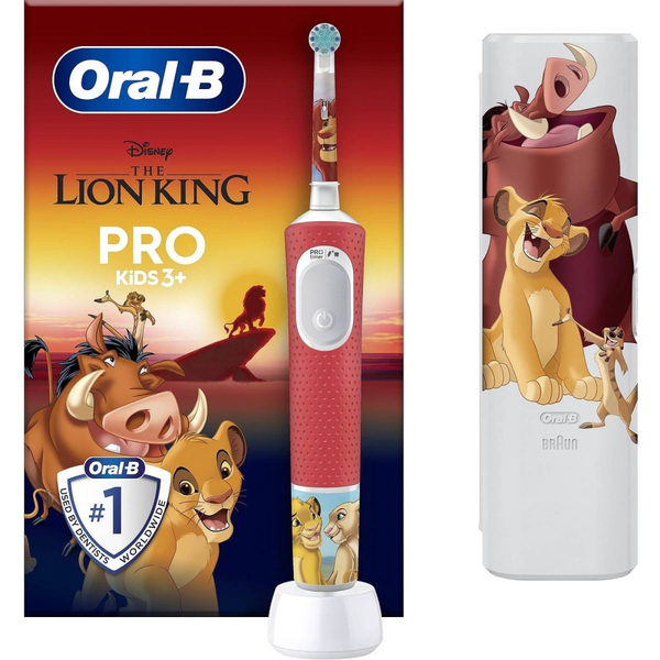Зубная электрощетка Braun Oral-B Kids Lion King D103.413.2KX
