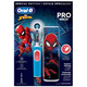 Зубная электрощетка Braun Oral-B Pro Kids D103.413.2KX Spider-Man