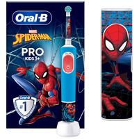 Зубная электрощетка Braun Oral-B Pro Kids D103.413.2KX Spider-Man