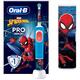 Зубная электрощетка Braun Oral-B Pro Kids D103.413.2KX Spider-Man