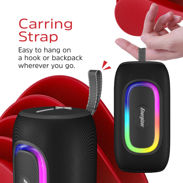 Портативная колонка Energizer BTS163 Black