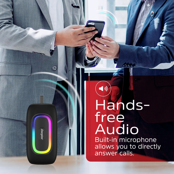 Портативная колонка Energizer BTS163 Black