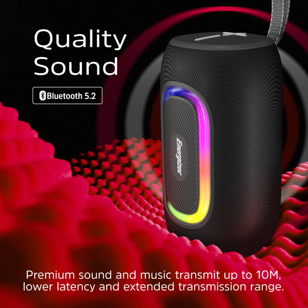 Портативная колонка Energizer BTS163 Black