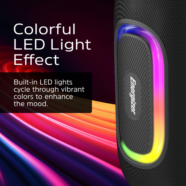 Портативная колонка Energizer BTS163 Black