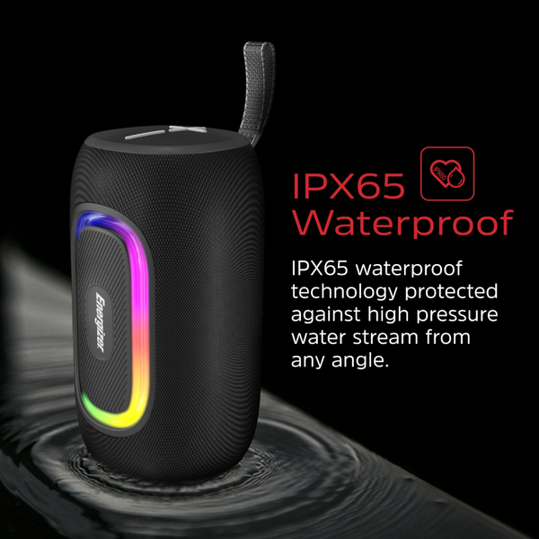 Портативная колонка Energizer BTS163 Black