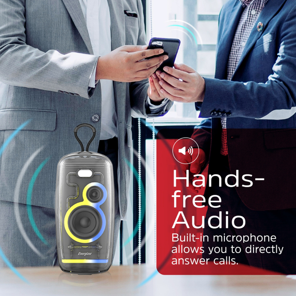 Портативная колонка Energizer BTS164 16 Вт Black