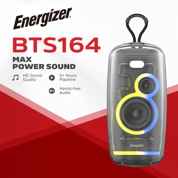 Портативная колонка Energizer BTS164 16 Вт Black