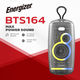Портативная колонка Energizer BTS164 16 Вт Black