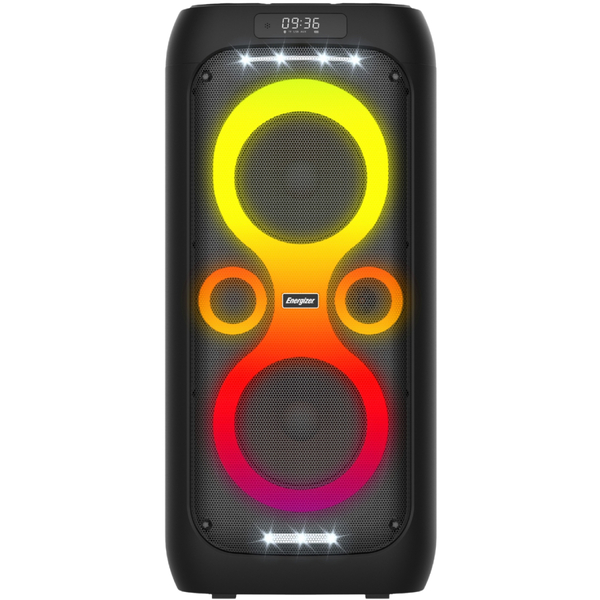 Портативная колонка Energizer BTS566 50W RGB Black (0842982105065)