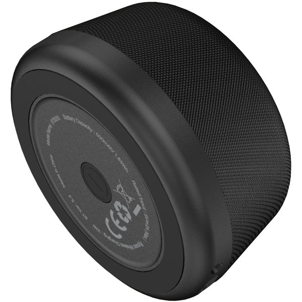 Портативная колонка Energizer Bluetooth 5.3 5W + Wireless bypass Charging магнитная зарядка 10W Black (BTS055)