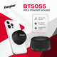 Портативная колонка Energizer Bluetooth 5.3 5W + Wireless bypass Charging магнитная зарядка 10W Black (BTS055)