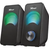 Комп'ютерні колонки Trust Arys Compact RGB 2.0 Speaker Set Black (23120)