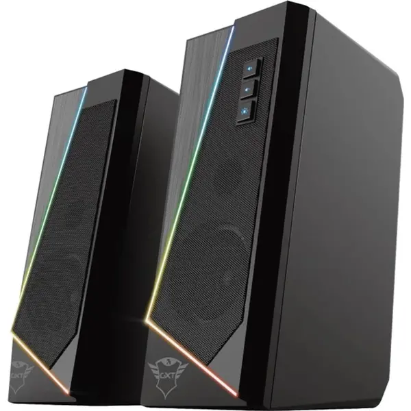 Компьютерные колонки Trust GXT 609 Zoxa RGB Illuminated Speaker Set (24070)