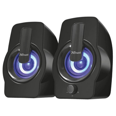 Компьютерные колонки Trust 2.0 Gemi RGB Black (22948)