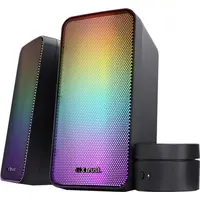 Компьютерные колонки GXT 611 Wezz Illuminated 2.0 RGB speaker set GXT 611