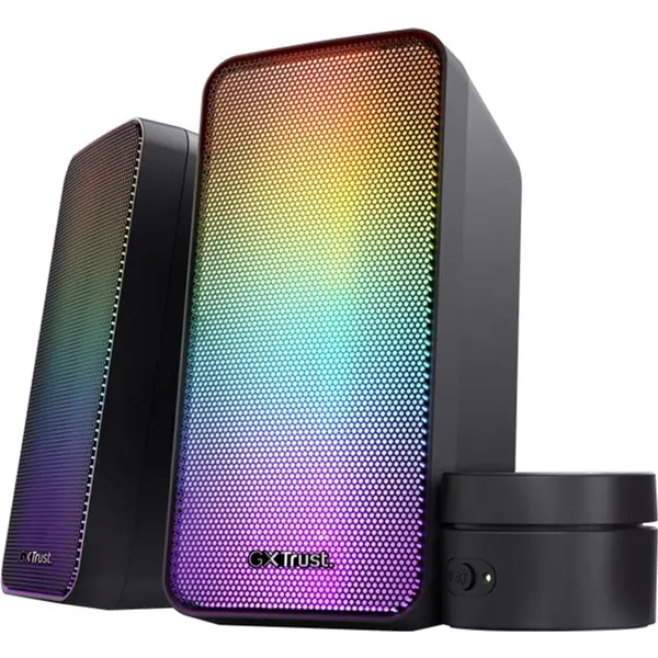 Компьютерные колонки GXT 611 Wezz Illuminated 2.0 RGB speaker set GXT 611