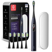 Зубна електрощітка Oclean X Plus Pro Digital Blue (6970810556186)