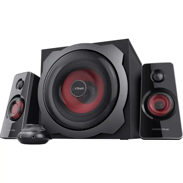Компьютерные колонки 2.1 Trust GXT 38 2.1 Subwoofer Speaker Set.