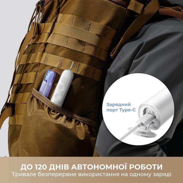 Зубная электрощетка Mova Fresh 10 (ATB22B)