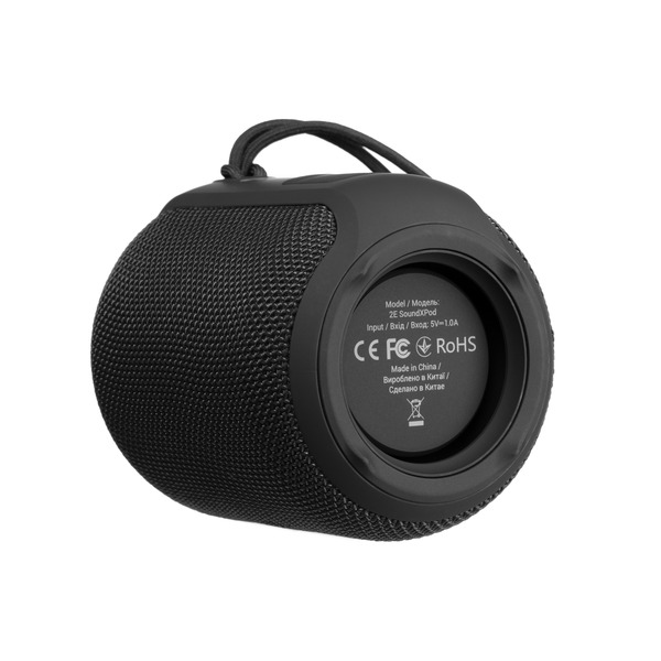 Портативная колонка 2E SoundXPod Black