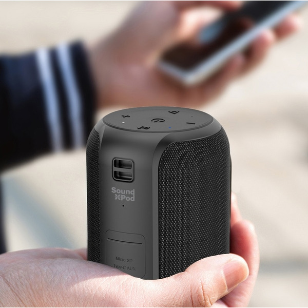 Портативная колонка 2E SoundXPod Black