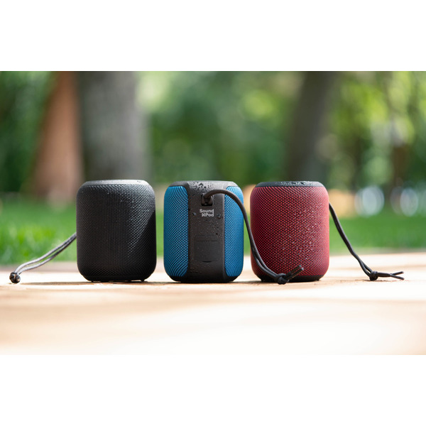 Портативная колонка 2E SoundXPod Black