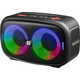 Портативна колонка 1.0 Defender Q5 20 Вт Bluetooth/FM/USB/TF/IPX5, LED, чорна
