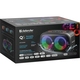 Портативная колонка 1.0 Defender Q5 20 Вт Bluetooth/FM/USB/TF/IPX5, LED, черная