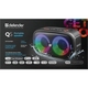 Портативная колонка 1.0 Defender Q5 20 Вт Bluetooth/FM/USB/TF/IPX5, LED, черная