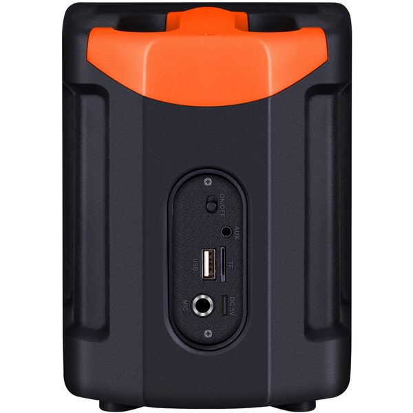 Портативная колонка 1.0 Defender Funky 10Вт, Light/BT/FM/USB/MIC/AUX