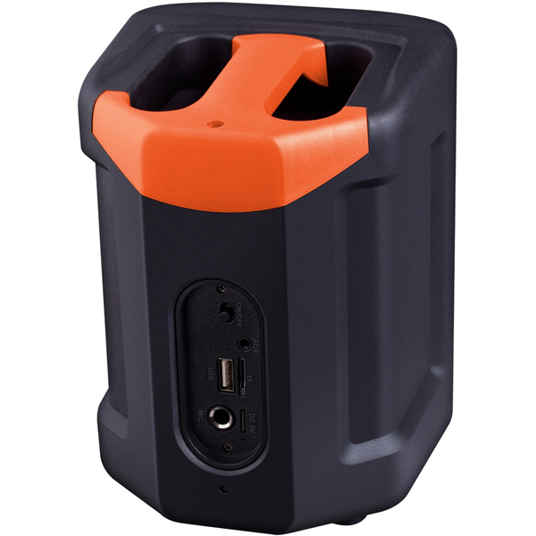 Портативная колонка 1.0 Defender Funky 10Вт, Light/BT/FM/USB/MIC/AUX