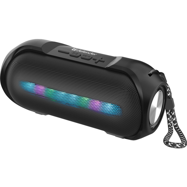 Портативна колонка 1.0 Defender Enjoy S400 5Вт Light/BT/FM/USB/TF/AUX