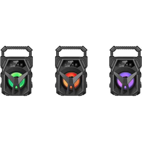 Портативная колонка 1.0 Defender G98 5Вт /BT/TF/USB/AUX/Light