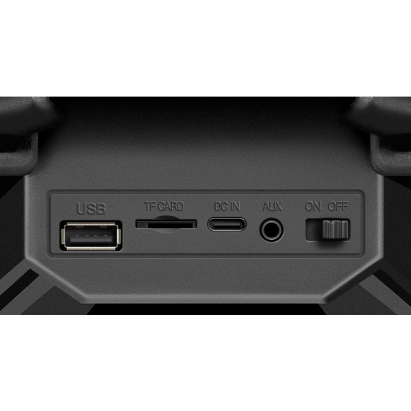 Портативная колонка 1.0 Defender G98 5Вт /BT/TF/USB/AUX/Light