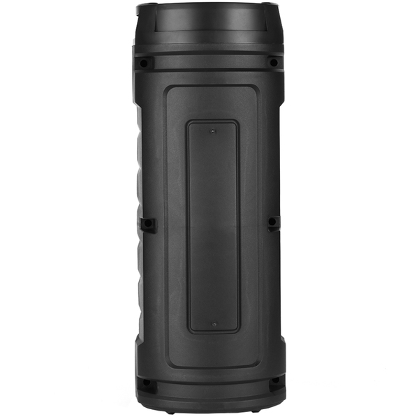 Портативная колонка 1.0 Media-Tech 50W Bluetooth/FM/AUX/SD/USB/КАРАОКЕ/LED черная