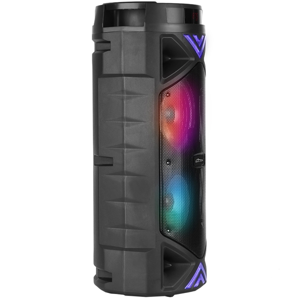 Портативная колонка 1.0 Media-Tech 50W Bluetooth/FM/AUX/SD/USB/КАРАОКЕ/LED черная