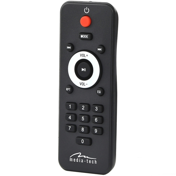 Портативная колонка 1.0 Media-Tech 50W Bluetooth/FM/AUX/SD/USB/КАРАОКЕ/LED черная